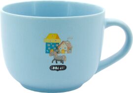 Акція на Кухоль порцеляновий Milika Darling Horse Jumbo 550 мл (M0520-KLSP11-S209D) від Rozetka