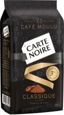 Акція на Кава мелена Carte Noire Classique 250 г від Rozetka