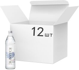Акція на Упаковка води питної джерельної газованої Icelandic Glacial 0.75 x 12 шт від Rozetka