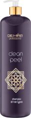 Акція на Технічний шампунь-пілінг DeMira Professional Clean Peel для професійного глибокого очищення волосся та шкіри голови з AHA-кислотами 1 л від Rozetka