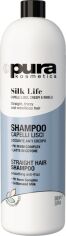 Акція на Шампунь Pura Kosmetica Silk Life 1 л від Rozetka