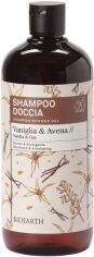 Акція на Шампунь-гель зволожуючий Bioearth Family Vanilla & Oat Shampoo shower gel для волосся та душу 500 мл від Rozetka
