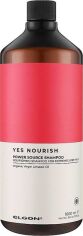 Акція на Живильний шампунь для сухого та жорсткого волосся Elgon Yes Nourish Power Source Shampoo 1 л від Rozetka