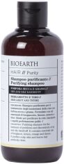 Акція на Шампунь від лупи Bioearth Hair 2.0 Purifying Shampoo Dry And Oily Dandruff для чутливої шкіри голови 250 мл від Rozetka