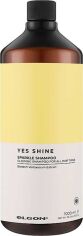 Акція на Шампунь для надання сяйва тьмяному волоссю Elgon Yes Shine Sparkle Shampoo 1 л від Rozetka