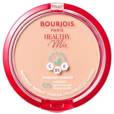 Акція на Компактна пудра Bourjois Healthy Mix вітамінна Clean&Vegan №003 Rose Beige 10 г від Rozetka