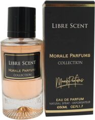 Акція на Парфумована вода для жінок Morale Parfums Libre Scent 50 мл від Rozetka