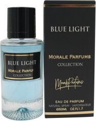 Акція на Парфумована вода для жінок Morale Parfums Blue Light 50 мл від Rozetka