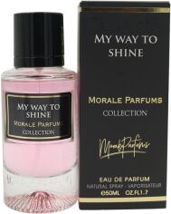 Акція на Парфумована вода для жінок Morale Parfums My Way To Shine 50 мл від Rozetka