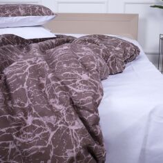 Акція на Простирадло MirSon Ranforce Elite 17-4789 Brackenheim 180x220 см від Rozetka