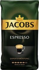 Акція на Кава в зернах Jacobs Cafe Espresso 500 г (8711000539248) від Y.UA