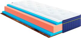 Акція на Ортопедичний матрац HIGHFOAM BlueMarine Pacifico 160х190 см від Rozetka