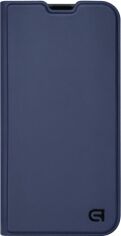 Акція на Чохол-книжка ArmorStandart OneFold Case для Xiaomi Redmi Note 13 5G Dark Blue від Rozetka