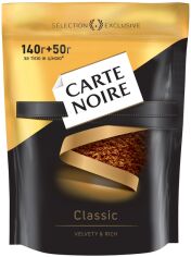 Акція на Кава розчинна Carte Noire Classic 140+50 г від Rozetka