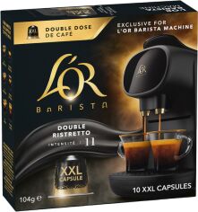 Акція на Кава в капсулах L’OR Double Ristretto #11 10 шт від Rozetka