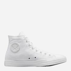 Акція на Чоловічі кеди високі Converse Mono Canvas Hi 1U646 42.5 (9US) 27.5 см Білі від Rozetka