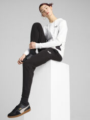 Акція на Спортивний костюм жіночий Puma Hooded Sweat Suit Tr Cl 68507702 L White від Rozetka