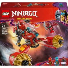 Акція на LEGO 71830 Ninjago Штормовой робот-всадник Кая від MOYO