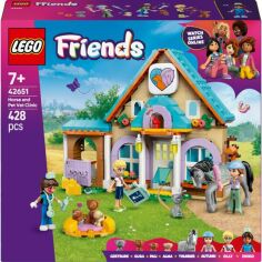 Акція на LEGO 42651 Friends Ветеринарная клиника для лошадей домашних питомцев від MOYO