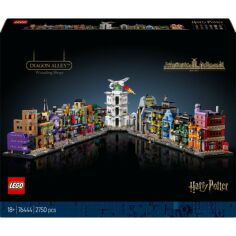 Акція на LEGO 76444 Harry Potter Алея Диаґон. Волшебные магазины від MOYO