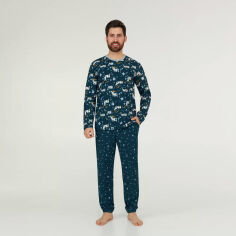 Акція на Пижама мужская Oh Deer Ellen MPF 0881/01/01 XXL від Podushka