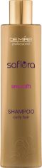 Акція на Шампунь DeMira Professional Saflora Smooth для випрямлення волосся 300 мл від Rozetka
