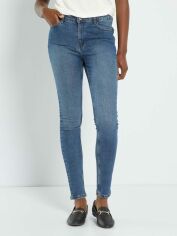 Акція на Джинси Skinny жіночі KIABI XAZ492050NGHW 38-32 Сині від Rozetka