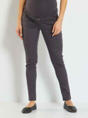 Акція на Джинси для вагітних Skinny KIABI XAZ444566CSXA 38 Темно-сірі від Rozetka