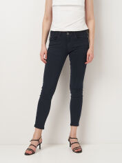 Акція на Джинси Skinny жіночі Bershka 5316388401p07 36 Темно-сині від Rozetka