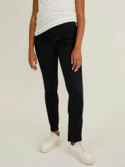 Акція на Джинси для вагітних Slim Fit C&A 2179371c08 38 Чорні від Rozetka