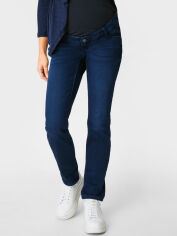 Акція на Джинси для вагітних Slim Fit C&A 2149831 38 Темно-сині від Rozetka