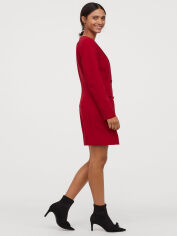 Акція на Сукня жіноча H&M 0815026_000 38 Червона (СА2000002042167) від Rozetka