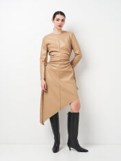 Акція на Сукня міді осіння жіноча Missguided dd931079p07 40 Бежева від Rozetka