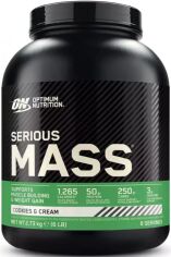 Акція на Optimum Nutrition (EU) Serious Mass 2730 g / 8 servings / cookies cream від Stylus