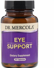 Акція на Dr. Mercola Eye Support 30 Caps Поддержка глаз с лютеином від Stylus