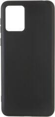 Акція на Панель ArmorStandart Matte Slim Fit для Motorola Moto E13 Black від Rozetka
