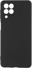 Акція на Панель ArmorStandart Matte Slim Fit для Samsung Galaxy M53 (M536) Camera Cover Black від Rozetka