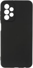 Акція на Панель Armorstandart Matte Slim Fit для Samsung Galaxy A23 4G (A235)/A23 5G (A236) Camera cover Black від Rozetka