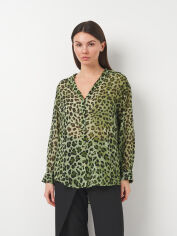 Акція на Сорочка жіноча Zara 2751/749 XL Зелена від Rozetka