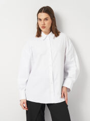 Акція на Сорочка жіноча Zara 3067/402 XS Біла від Rozetka