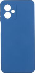 Акція на Панель ArmorStandart Icon Case для Motorola Moto G14 Camera cover Dark Blue від Rozetka