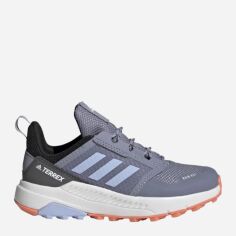 Акція на Дитячі кросівки для хлопчика adidas Terrex Trailmaker Mid R.Rdy K HQ5810 32 Блакитні від Rozetka