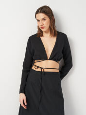 Акція на Сорочка жіноча Zara 3067/135 XS Чорна від Rozetka