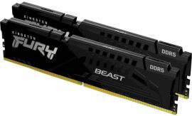 Акція на Kingston Fury 32 Gb (2x16GB) DDR5 6000 MHz Beast Expo (KF560C30BBEK2-32) від Stylus