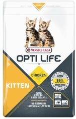 Акція на Сухой корм Opti Life Kitten беззерновой для котят 2.5 кг (59202) від Stylus