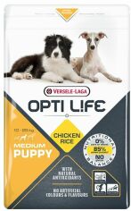 Акція на Сухой корм Opti Life Puppy Medium для щенков средних пород 2.5 кг (59191) від Stylus