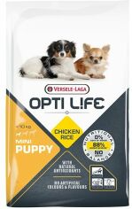 Акція на Сухой корм Opti Life Puppy Mini для щенков мини и малых пород 7.5 кг (59194) від Stylus