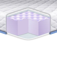 Акція на Матрас-топпер Super Massage Eurosleep 160х190 см від Podushka