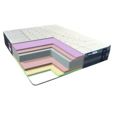Акція на Матрас ортопедический Velor Supreme Eurosleep 140х190 см від Podushka