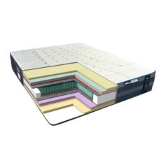 Акція на Матрас ортопедический Velor Suite Eurosleep 120х200 см від Podushka
